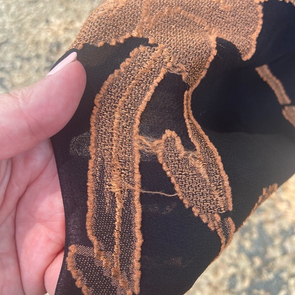 Vintage | Handmade Floral Chiffon Boho Dream Dress - Picture 12 of 16